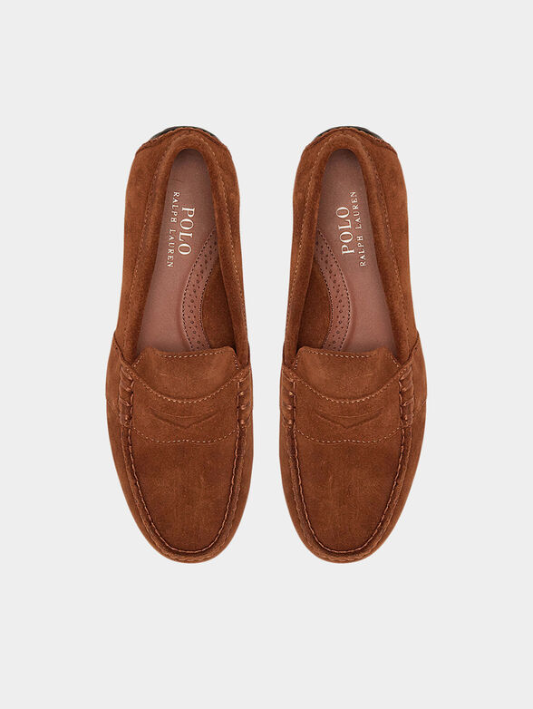 REYNOLD brown moccasins  - 4