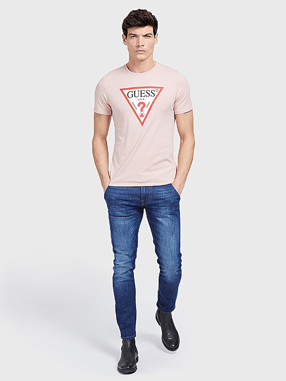 Black organic cotton t-shirt - 2