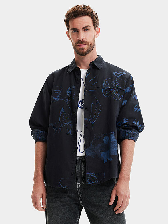 ISLAND shirt - 1