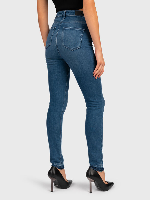 Skinny jeans with rhinestone detail - 2