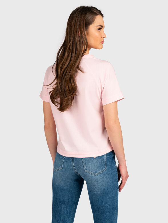 BURNOUT 1981 T-shirt in pale pink - 3