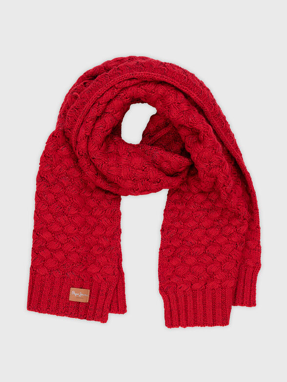 Red scarf - 1