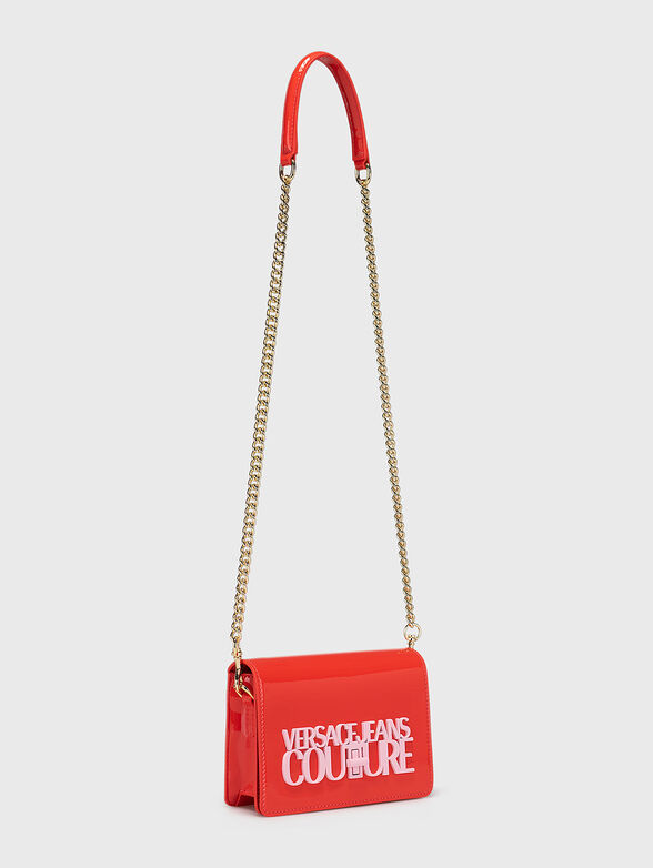 Red bag with logo accent - 2