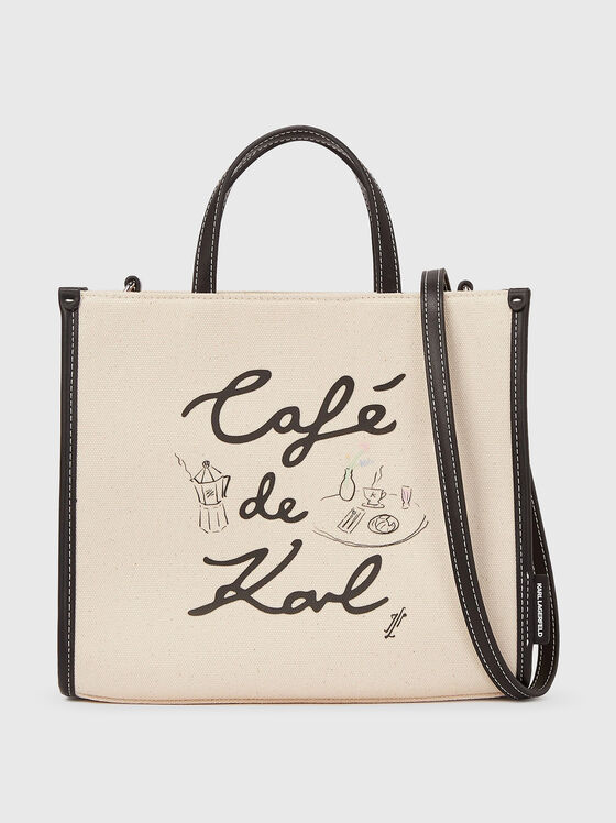 Τσάντα  KARL LAGERFELD X JORGE PARRA - 1