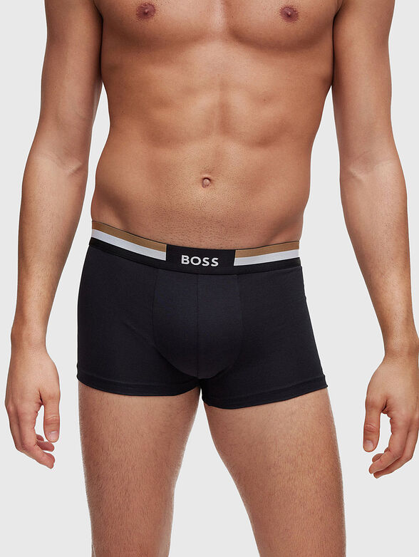Boxer briefs with logo accent  - 2