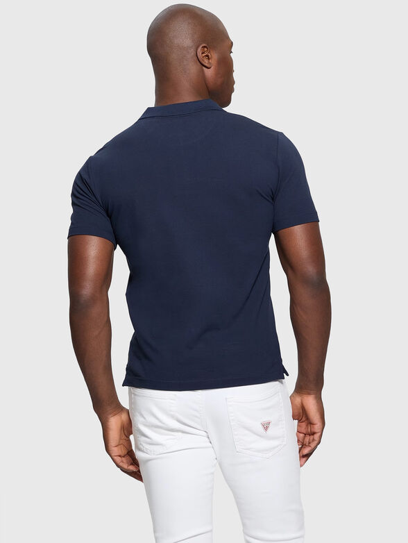 LYLE polo shirt with embroidery logo - 3