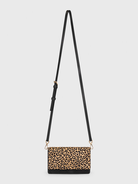 Crossbody bag with animal print - 2