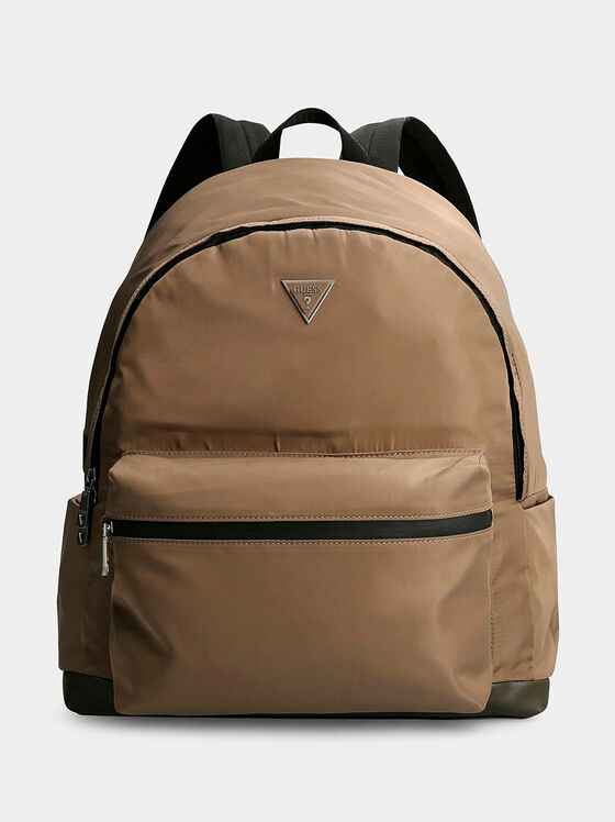 CERTOSA brown backpack - 1