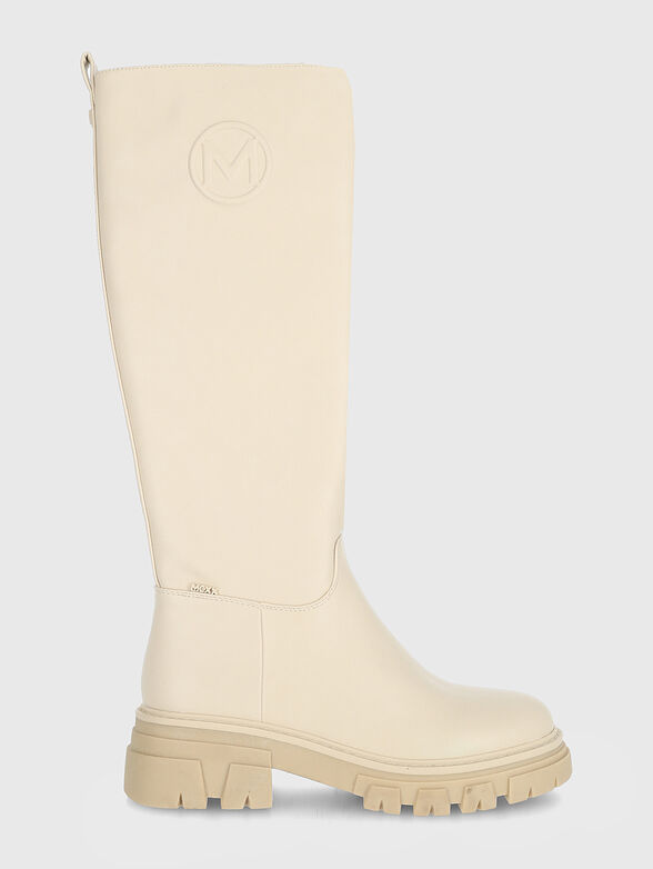 MAIANA boots with accent logo - 1