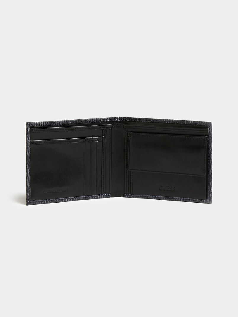 VEZZOLA  wallet with 4G logo - 3