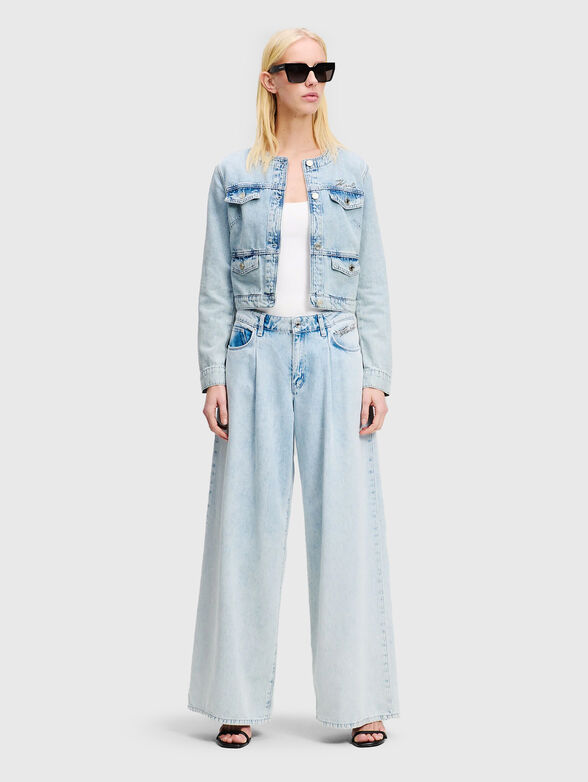 Wide leg jeans - 4