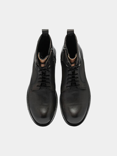 GOTAM Dark brown ankle boots - 5