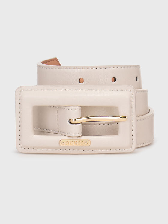 DARYNA ecru belt - 1