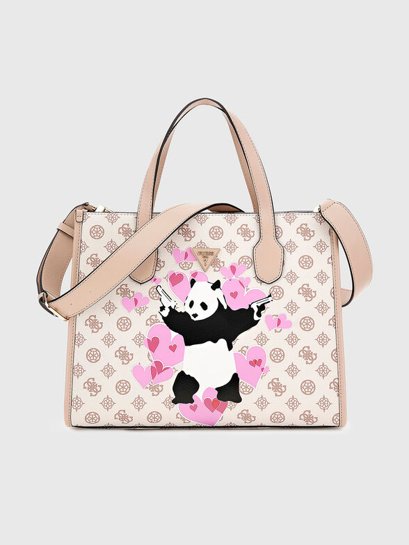 Graffiti print bag - 1