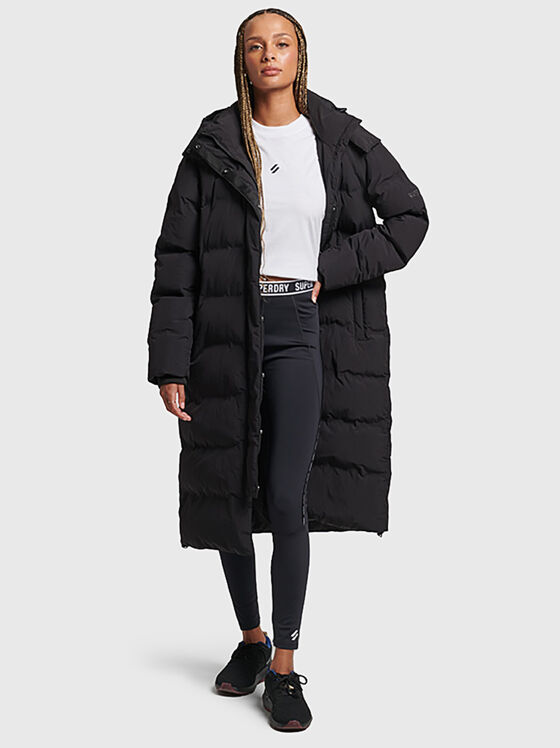 TRAIN LONGLINE long padded jacket   - 1