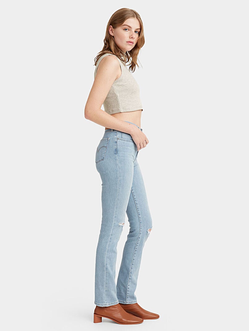 724™ light blue high waist jeans  - 2