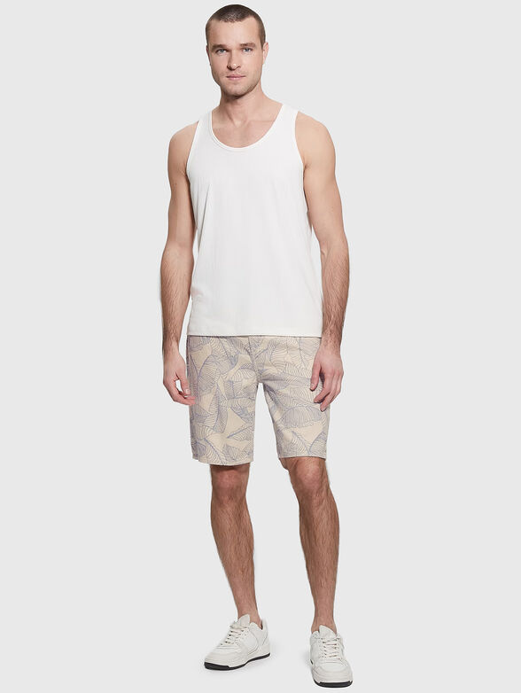 RODEO shorts with print - 4