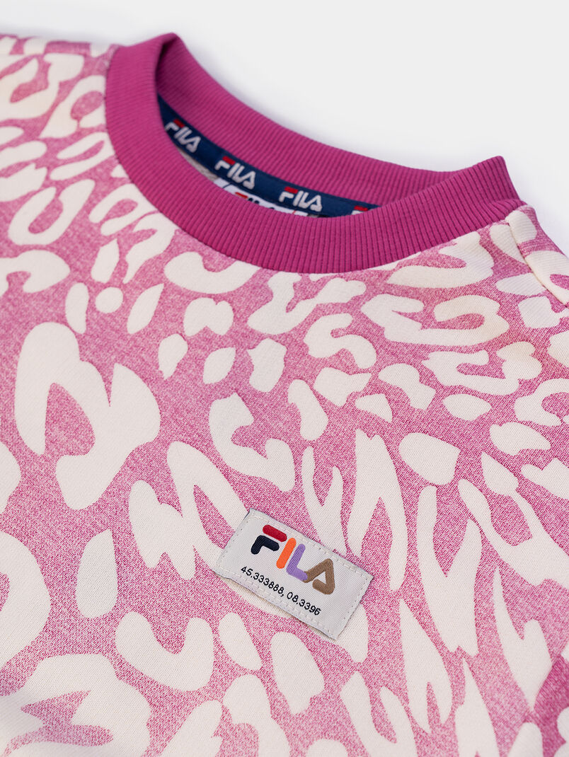 BRADFORD sweatshirt with gradient effect - 3