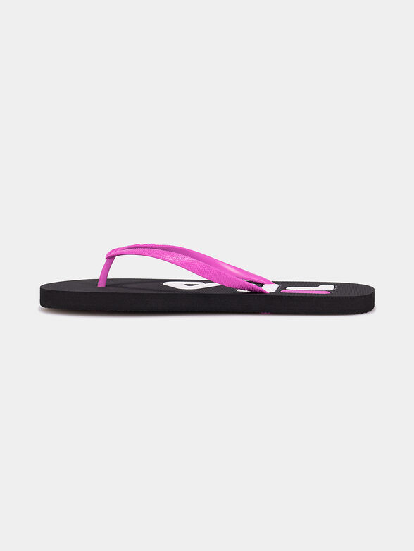 TROY Slippers with branded foot - 5