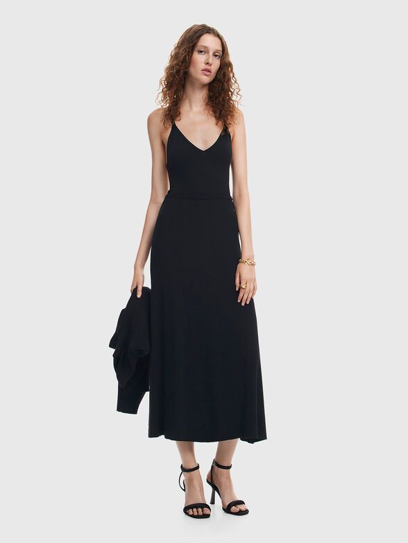 DIJON black dress 2 in 1 - 5