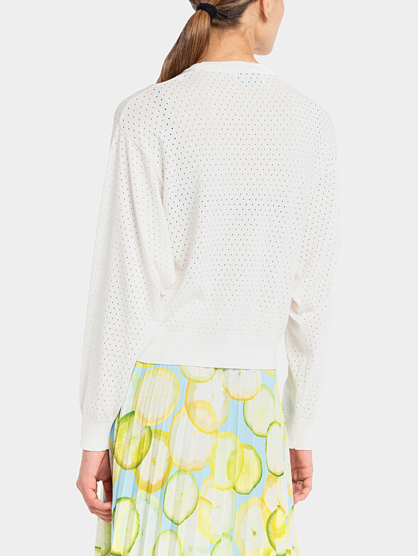 Sweater with logo and art details - 2