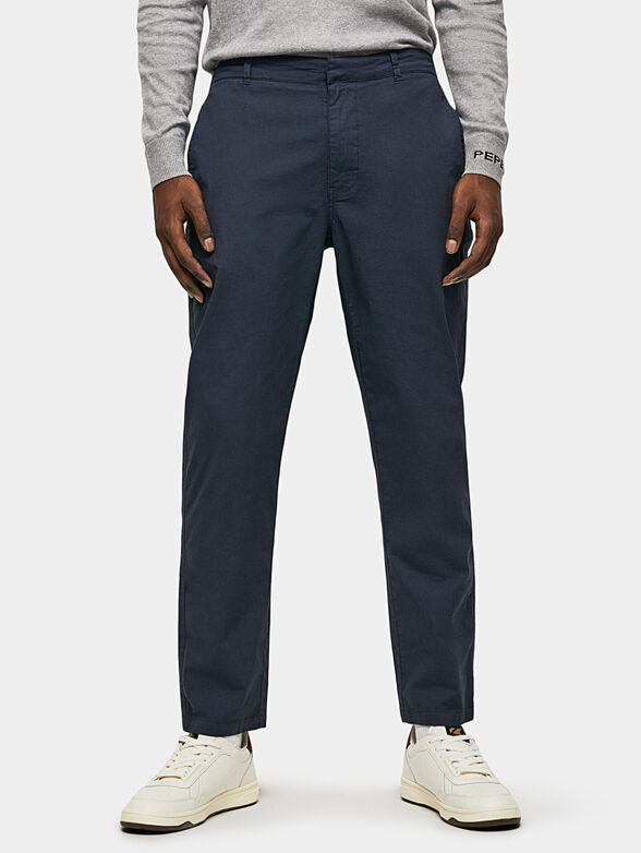 JARETH blue sports pants - 1