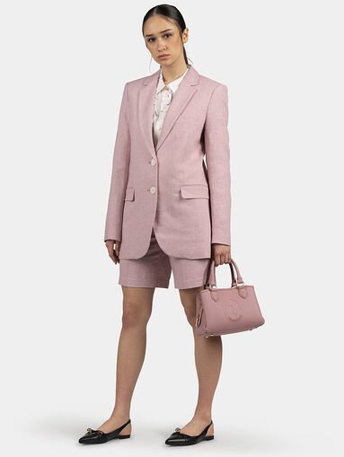 Pink blazer - 5