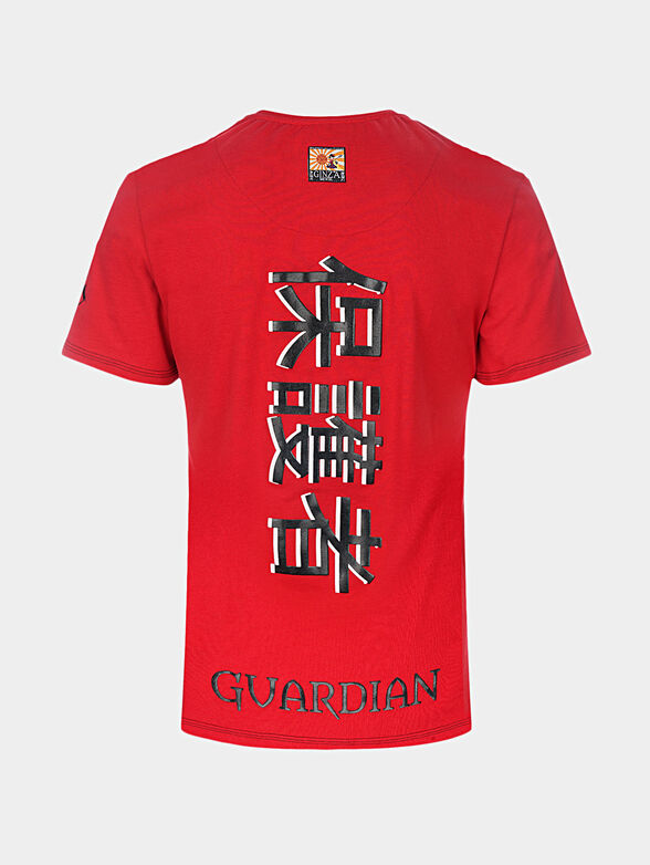 TS031 Cotton t-shirt with prints - 2