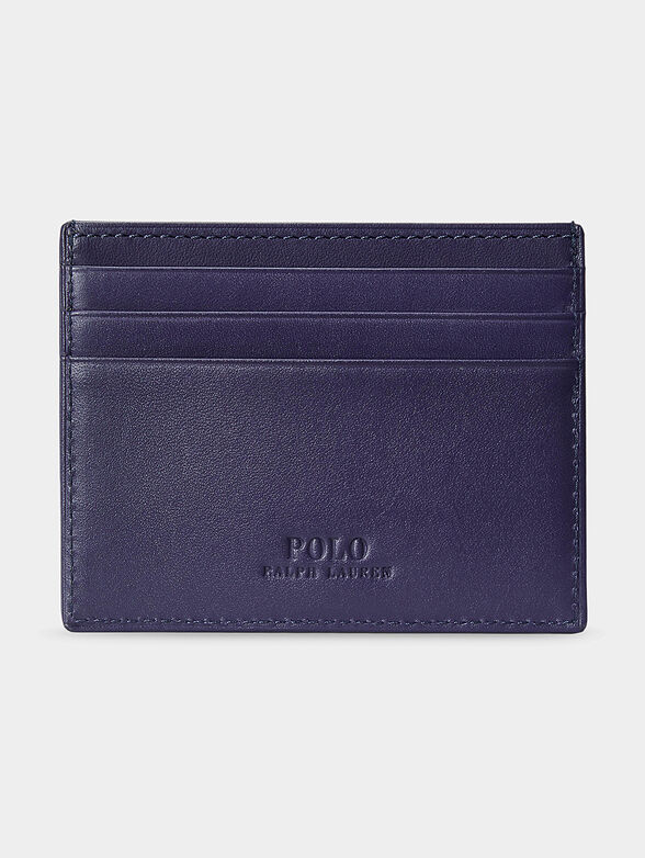 Card holder with Polo Bear print - 2