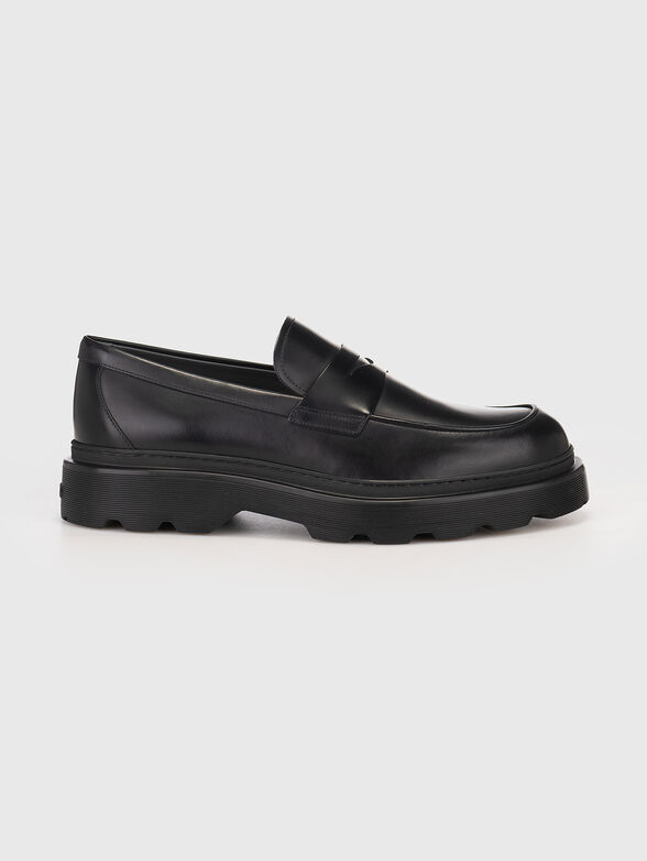 Leather loafers - 0