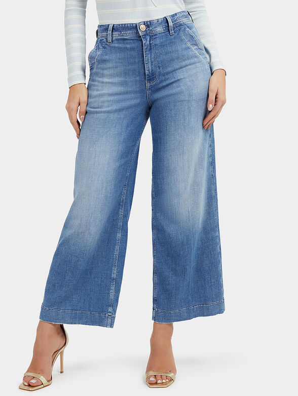 DAKOTA wide leg jeans - 1