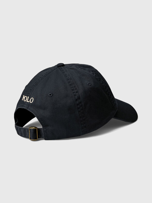 Baseball cap with embroidered logo - 1