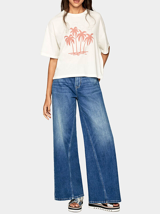 LILLIE Cotton t-shirt - 1