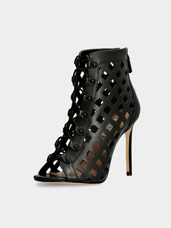 ABRIELE leather heeled shoes - 2