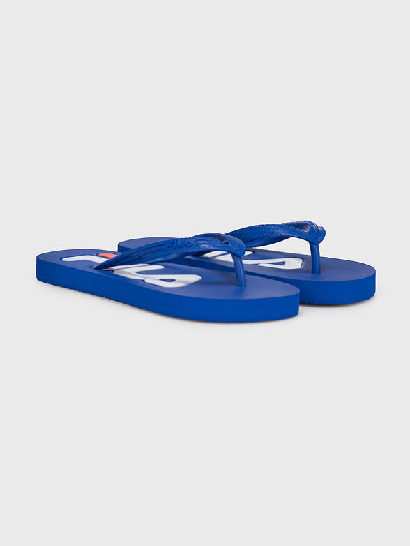 TROY black flip-flops - 2