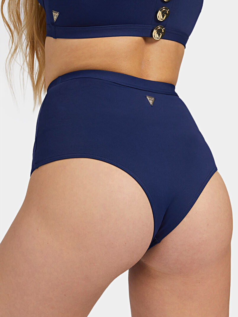 High waisted bikini bottom - 3