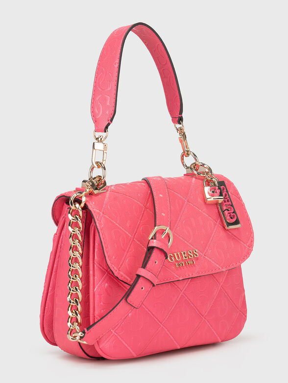 CADDIE crossbody bag with quilted effect - 4