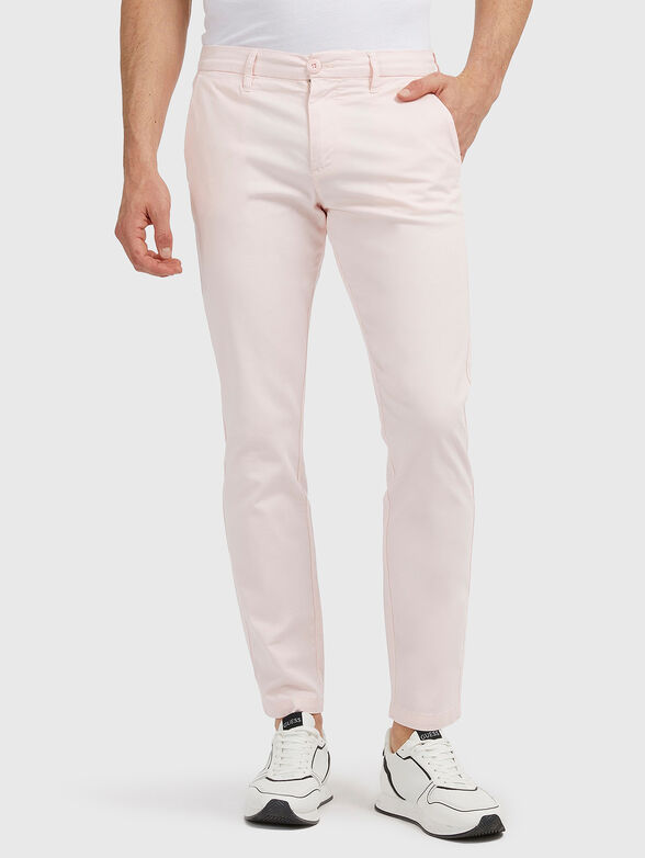 MYRON blue trousers   - 1