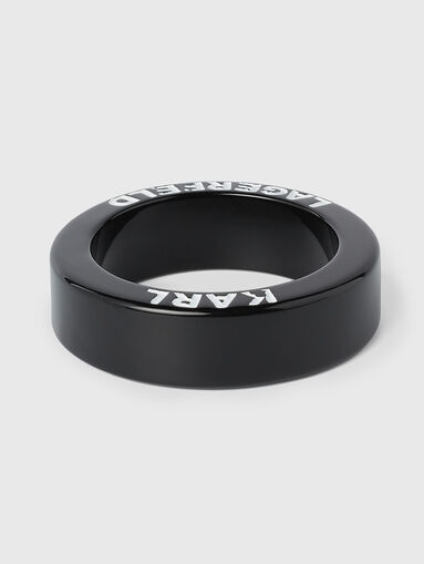 K/SUMMER bracelet with contrasting logo print - 4