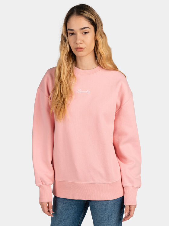 CODE cotton sweatshirt - 1