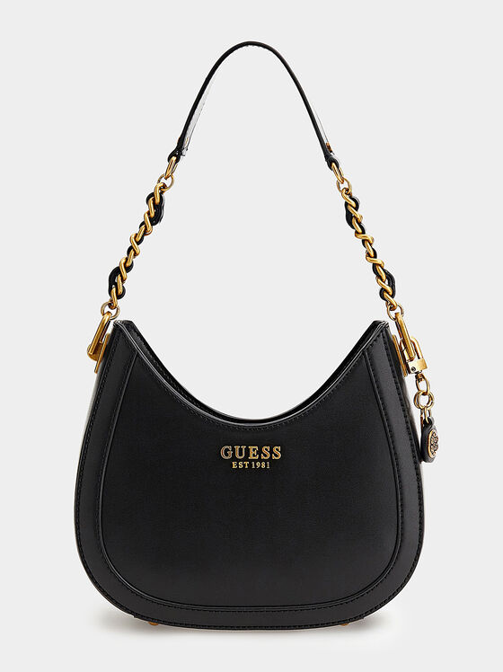 ABEY small hobo bag with logo accent - 1