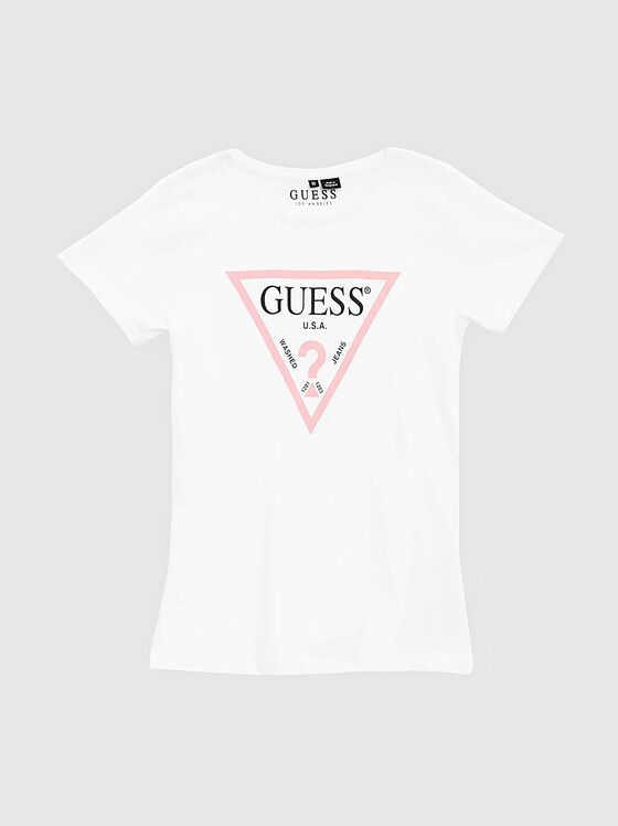 CORE T-shirt with logo print - 1
