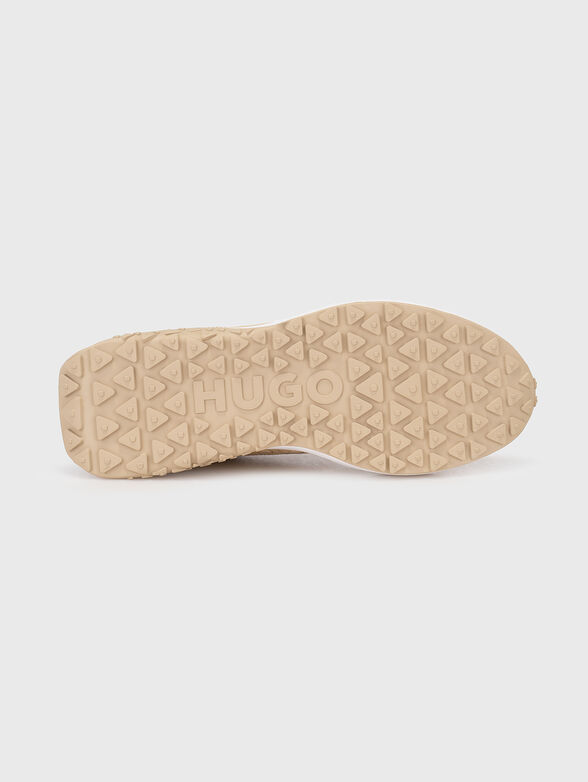 KANE sneakers in beige  - 5