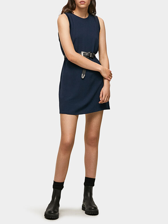 ESTER dress jumpsuit in dark blue color - 3