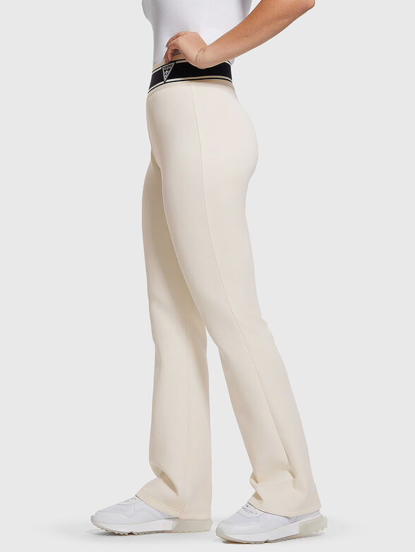 Ecru sweatpants - 3