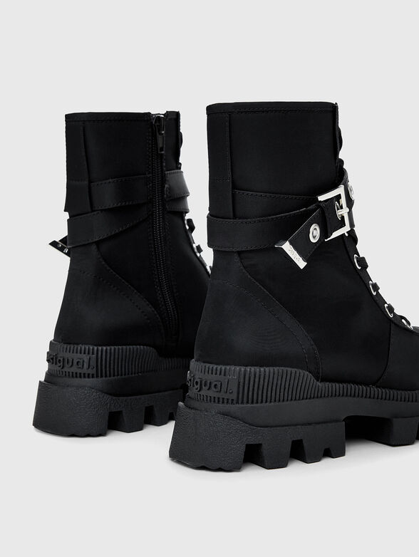 TRACK UTILITY boots in black  - 2