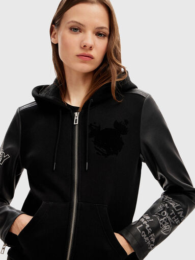 MICKEY MOUSE black jacket  - 2