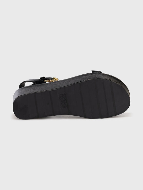 MALLORY platform sandals - 5