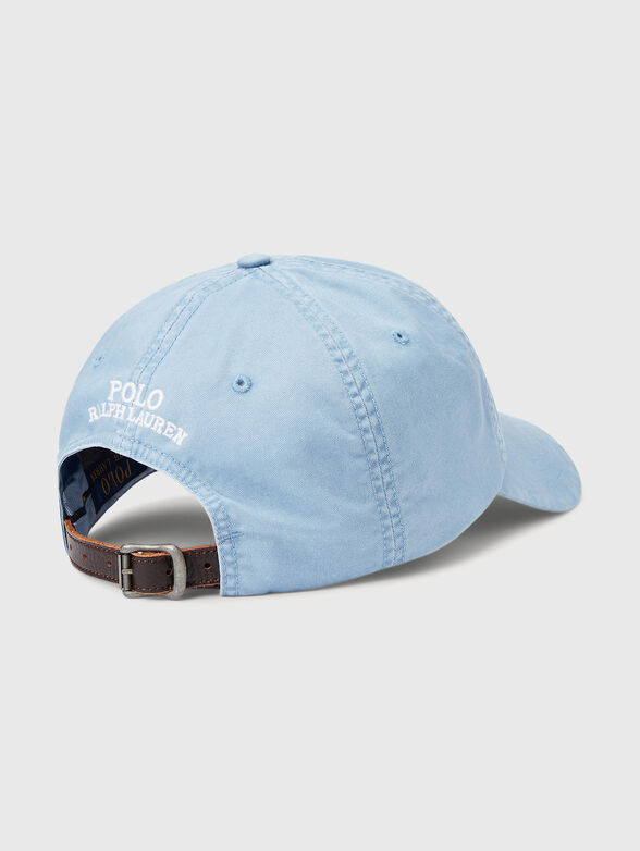 Cap with multicolour logo embroidery - 1