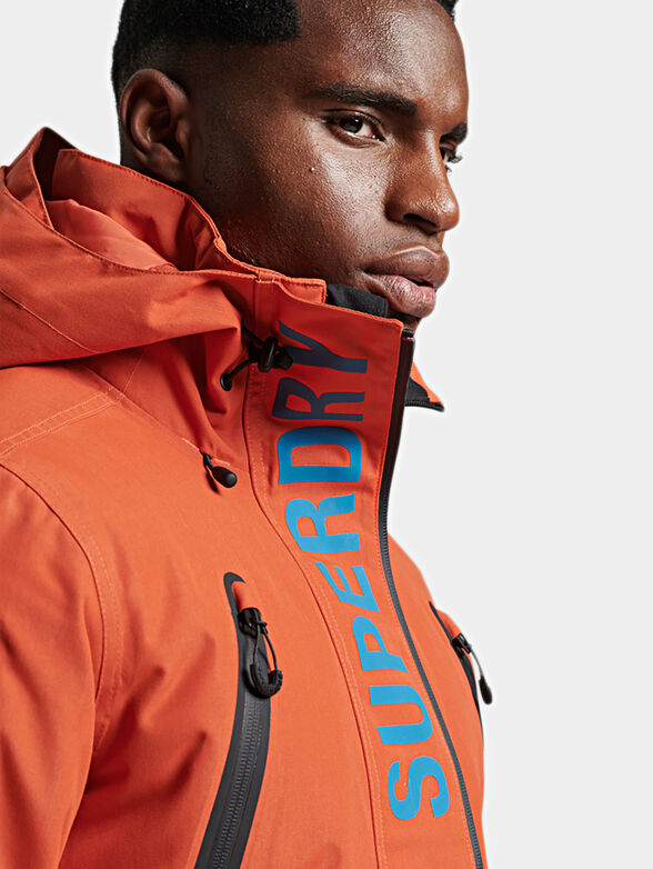 ULTIMATE RESCUE jacket with contrasting logo  - 5